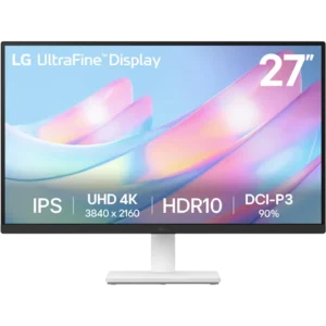 LG Monitor 27" [IPS | 4K | 60Hz | 5ms | 3Y] / 27US500-W.AEU