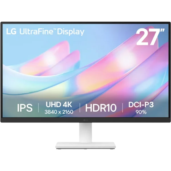 LG Monitor 27" [IPS | 4K | 60Hz | 5ms | 3Y] / 27US500-W.AEU