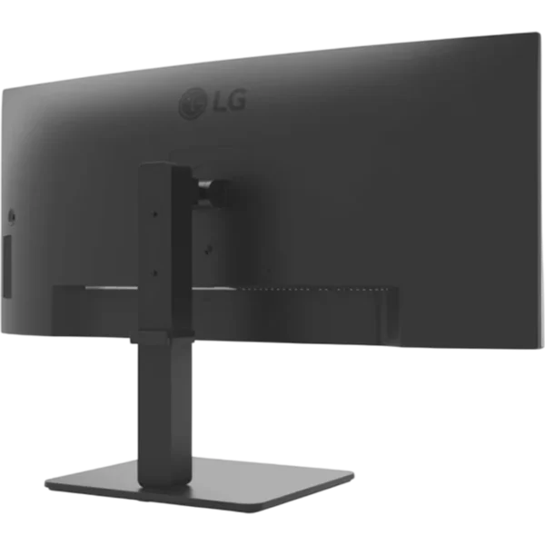 LG Monitor UltraWide 34" Curved [IPS | WQHD | 60Hz | 5ms | 2Y] / 34BA75QE-B.AEU - Image 4