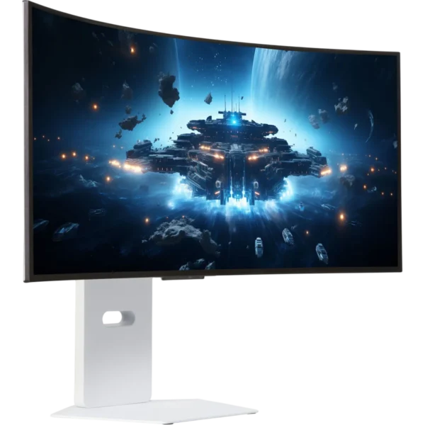 LG Monitor 34" Curved [OLED | WQHD | 240Hz | 0.03ms | 3Y] / 34GX90SA-W.AEU - Image 2