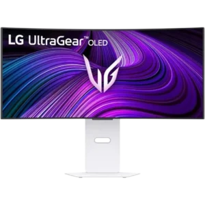 LG Monitor 34" Curved [OLED | WQHD | 240Hz | 0.03ms | 3Y] / 34GX90SA-W.AEU