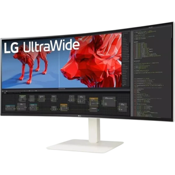 LG Monitor UltraWide 38" [IPS | QHD+ | 144Hz | 1ms | 3Y] / 38WR85QC-W.AEU - Image 2