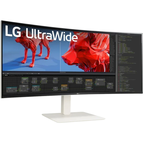 LG Monitor UltraWide 38" [IPS | QHD+ | 144Hz | 1ms | 3Y] / 38WR85QC-W.AEU - Image 3