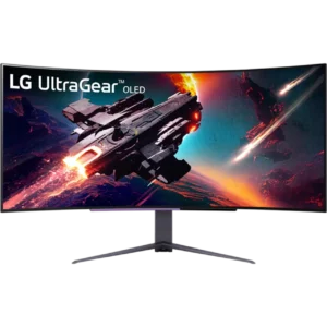 LG Monitor UltraGear 45" Curved [OLED | WQHD | 240Hz | 0.03ms | 3Y] / 45GS95QE-B.AEU