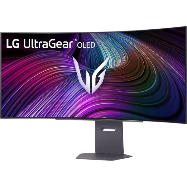 LG Monitor UltraGear 45" Curved [OLED | WQHD | 240Hz | 0.03ms | 3Y] / 45GX90SA-B.AEU - Image 2