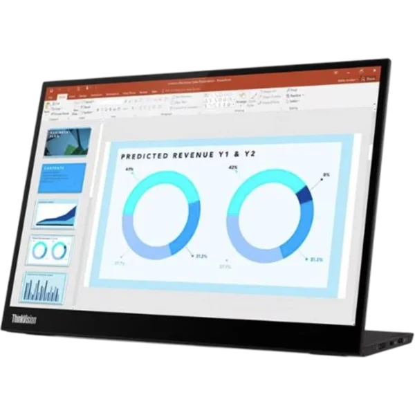 LENOVO Monitor ThinkVision M14d 14" [IPS | FHD | 60Hz | 6ms | 3Y] / 63AAUAT6WL
