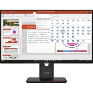 LENOVO Monitor ThinkVision T27-40 27" [IPS | FHD | 120Hz | 4ms | 3Y] / 64A5MAT6EU