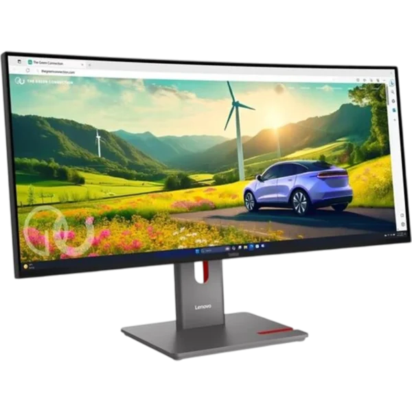LENOVO Monitor Thinkvision P34WD-40 34" [IPS | WQHD | 120Hz | 6ms | 3Y] / 64ADGAT1EU - Image 3