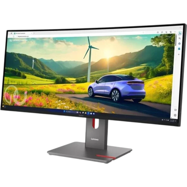 LENOVO Monitor Thinkvision P34WD-40 34" [IPS | WQHD | 120Hz | 6ms | 3Y] / 64ADGAT1EU - Image 2