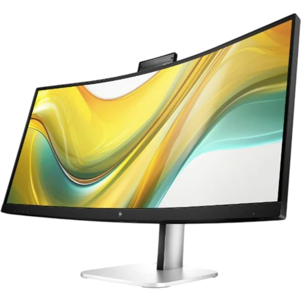 HP Monitor S5 Pro 34" Curved [VA | WQHD | 100Hz | 5ms | 3Y] / 9E0Z2UT - Image 2