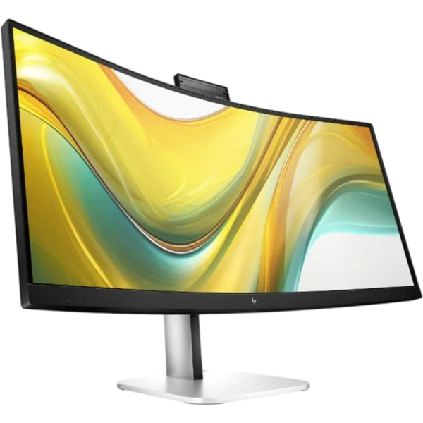 HP Monitor S5 Pro 34" Curved [VA | WQHD | 100Hz | 5ms | 3Y] / 9E0Z2UT - Image 3