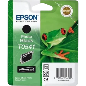 EPSON Ink Cartridge Singlepack Photo Black T0541 UltraChrome Hi-Gloss | C13T05414020