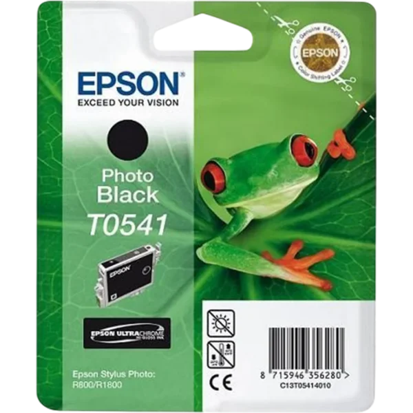 EPSON Ink Cartridge Singlepack Photo Black T0541 UltraChrome Hi-Gloss | C13T05414020