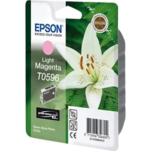 EPSON Ink Cartridge Singlepack Light Magenta T0596 UltraChrome K3 | C13T05964010
