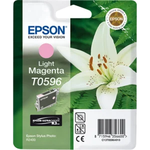 EPSON Ink Cartridge Singlepack Light Magenta T0596 UltraChrome K3 | C13T05964020