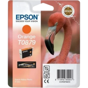 EPSON Ink Cartridge Singlepack Orange T0879 Ultra Gloss High-Gloss | C13T08794010