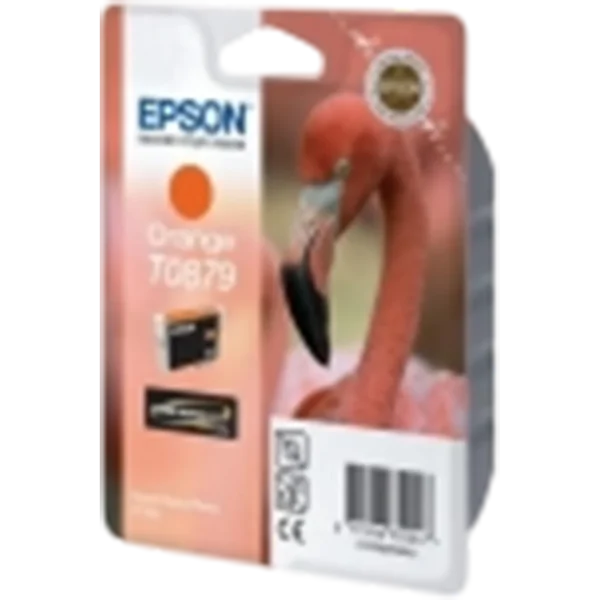 EPSON Ink Cartridge Singlepack Orange T0879 Ultra Gloss High-Gloss | C13T08794020 - Image 2