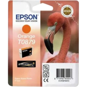 EPSON Ink Cartridge Singlepack Orange T0879 Ultra Gloss High-Gloss | C13T08794020