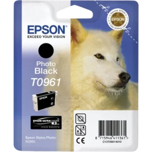 EPSON Ink Cartridge Singlepack Photo Black T0961 | C13T09614010