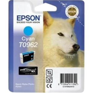 EPSON Ink Cartridge Singlepack Cyan T096240 | C13T09624020