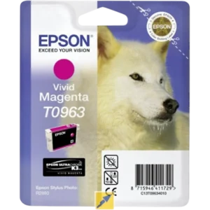 EPSON Ink Cartridge Singlepack Vivid Magenta T096340 | C13T09634020