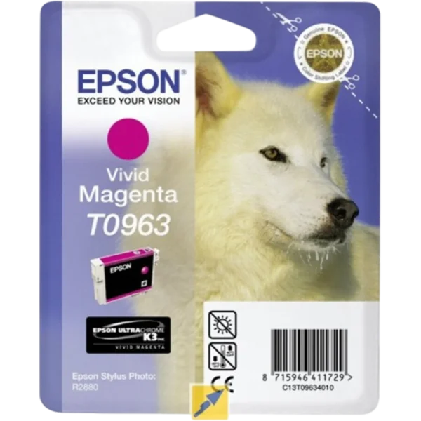 EPSON Ink Cartridge Singlepack Vivid Magenta T096340 | C13T09634020