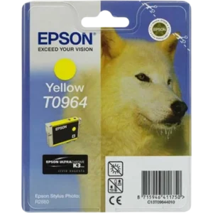 EPSON Ink Cartridge Singlepack Yellow T0964 | C13T09644010
