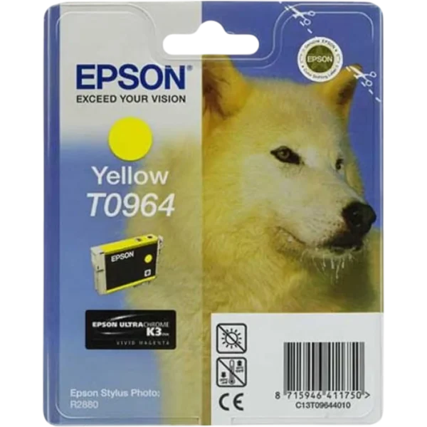 EPSON Ink Cartridge Singlepack Yellow T0964 | C13T09644010