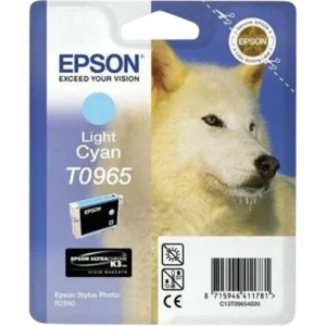 EPSON Ink Cartridge Singlepack Light Cyan T0965 | C13T09654010
