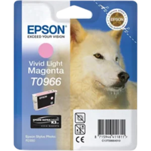EPSON Ink Cartridge Singlepack Vivid Light Magenta T096640 | C13T09664020