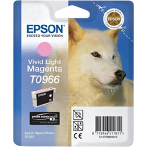 EPSON Ink Cartridge Singlepack Vivid Light Magenta T096640 | C13T09664020