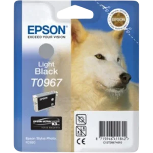 EPSON Ink Cartridge Singlepack Light Black T0967 | C13T09674010