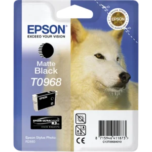 EPSON Ink Cartridge Singlepack Matte Black T0968 | C13T09684010