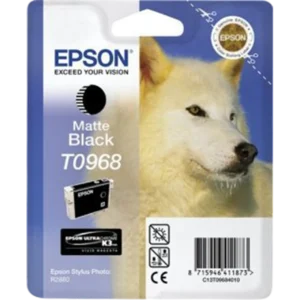 EPSON Ink Cartridge Singlepack Matte Black T096840 | C13T09684020