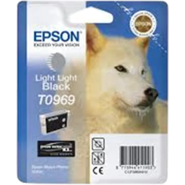 EPSON Ink Cartridge Singlepack Light Light Black T096940 | C13T09694020