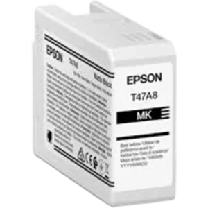 EPSON Ink Cartridge Singlepack Matte Black T47A8 UltraChrome Pro10 50ml | C13T47A80N