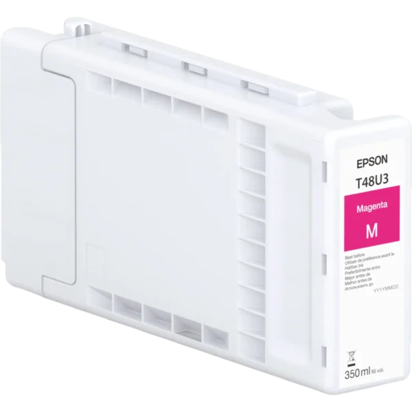 EPSON Ink Cartridge Singlepack UltraChrome Pro 6 Magenta T48U3 350ml | C13T48U30N