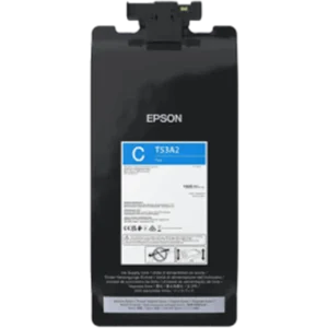 EPSON Ink Cartridge Ink Cyan 1.6L RIPS 6 Col T7700DL | C13T53A200