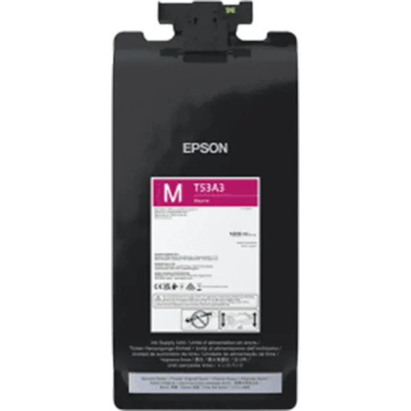 EPSON Ink Cartridge Ink Magenta 1.6L RIPS 6 Col T7700DL | C13T53A300
