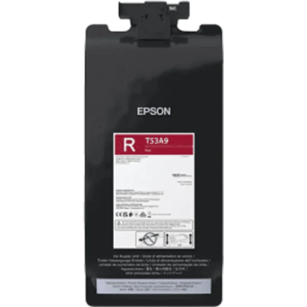 EPSON Ink Cartridge Ink Red 1.6L RIPS 6 Col T7700DL | C13T53A900