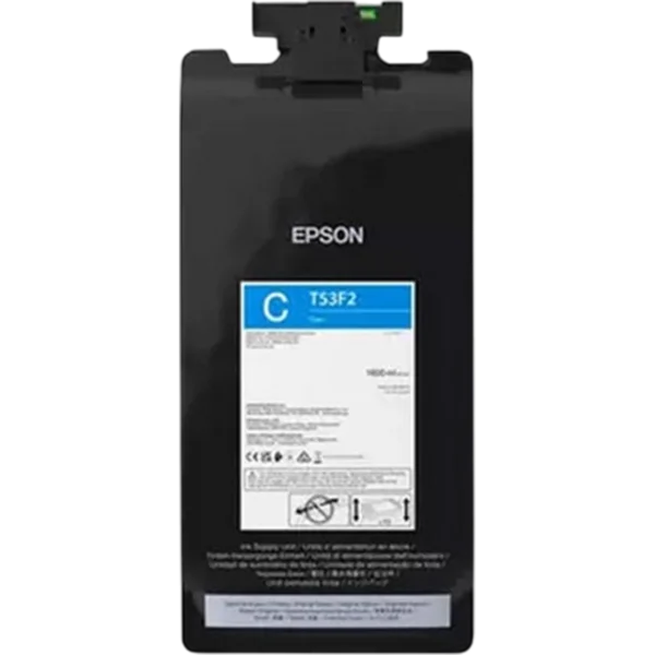 EPSON Ink Cartridge P-Series Cyan IIPS Ink 1600ml | C13T53F200