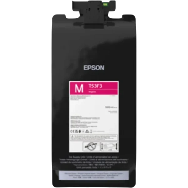 EPSON Ink Cartridge P-Series Magenta IIPS Ink 1600ml | C13T53F300