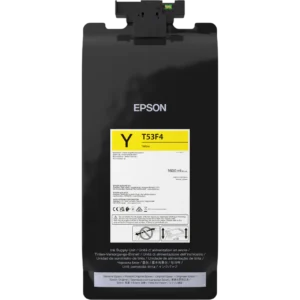 EPSON Ink Cartridge P-Series Yellow IIPS Ink 1600ml | C13T53F400
