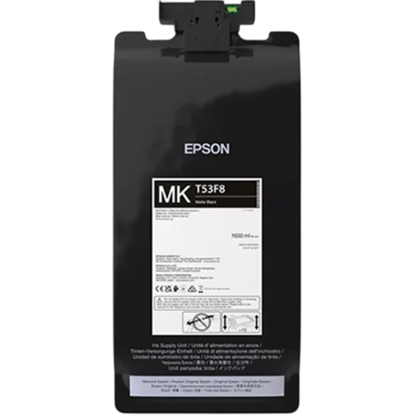 EPSON Ink Cartridge P-Series Matte Black IIPS Ink 1600ml | C13T53F800