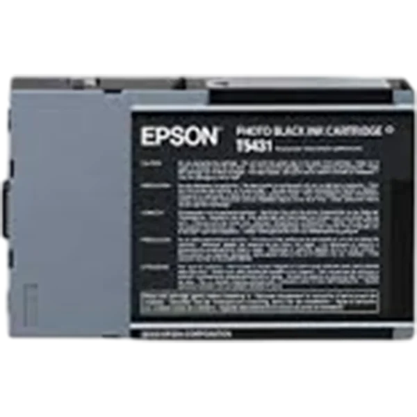 EPSON Ink Cartridge Singlepack Photo Black T543100 | C13T543100 - Image 2