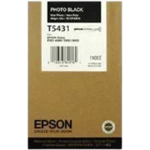 EPSON Ink Cartridge Singlepack Photo Black T543100 | C13T543100