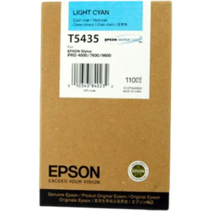EPSON Ink Cartridge Singlepack Light Cyan T543500 | C13T543500