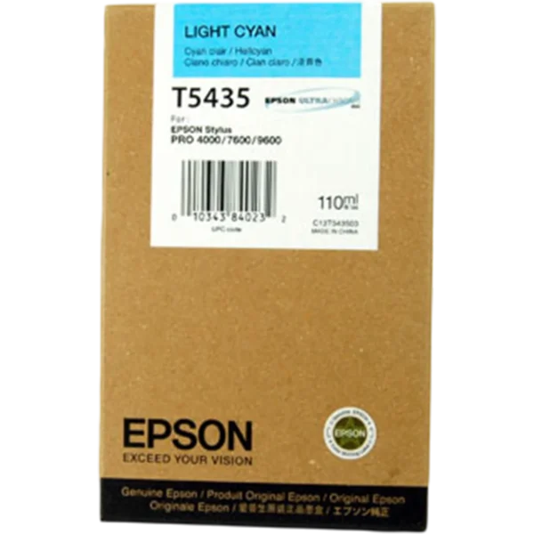 EPSON Ink Cartridge Singlepack Light Cyan T543500 | C13T543500