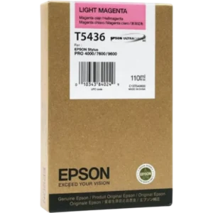 EPSON Ink Cartridge Singlepack Light Magenta T543600 | C13T543600