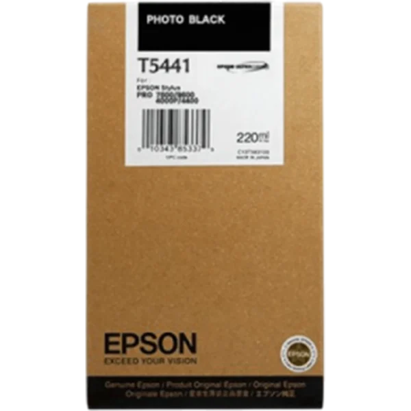 EPSON Ink Cartridge Singlepack Photo Black T544100 220ml | C13T544100